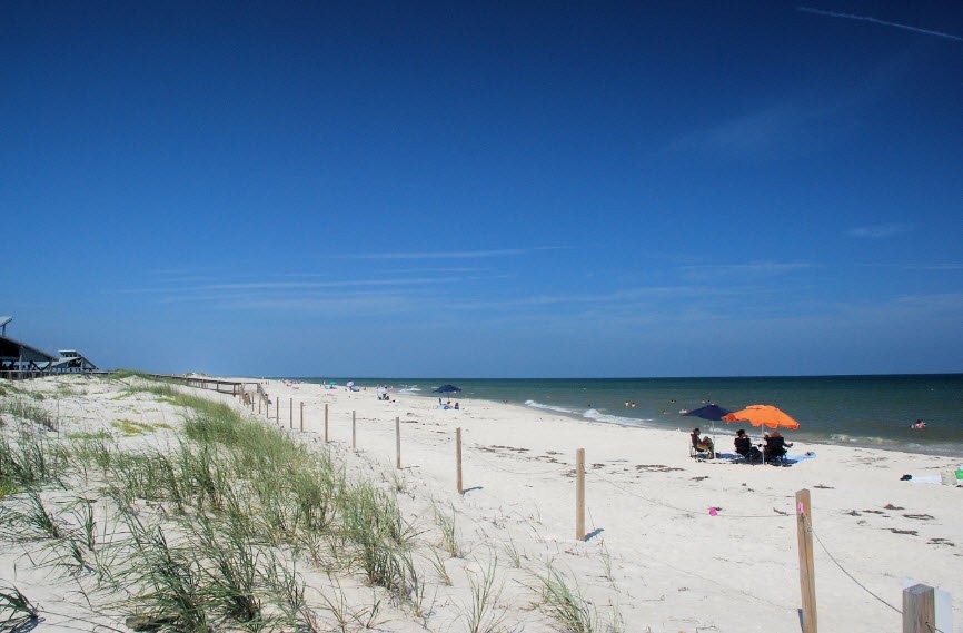 Dr. Julian G. Bruce St. George Island State Park, Florida, USA